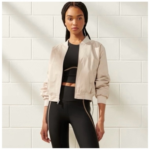 Abercrombie Bomber Jacket • YPB - Picture 2 of 5